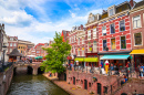 Старый канал, Утрехт, Нидерланды