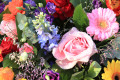 Смешанная цветочная композиция