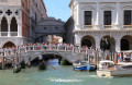 Мост вздохов и дворец дожей, Венеция