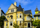Викторианский дом в Сан-Франциско, Калифорния