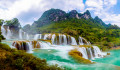 Водопад Дэтянь, Вьетнам