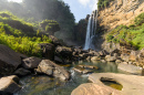 Водопад Лаксапана, Шри-Ланка