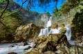 Водопад у Чилету, Западная Ява, Индонезия
