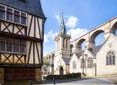 Старый город Морле, Бретань, Франция