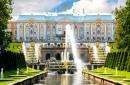 Большой каскад Петергофского дворца, Россия