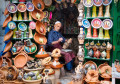 Уличная мастерская в Тетуане, Марокко