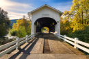 Крытый мост Харриса, Орегон