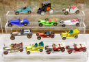 Коллекция миниатюрных автомобилей