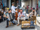 Уличные музыканты в Стамбуле, Турция