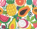 Тропические фрукты