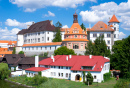 Замок Йиндржихув-Градец, Чехия