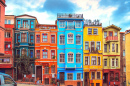Район Балат в Стамбуле, Турция