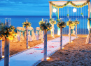 Свадебная арка на пляже