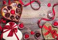 Конфеты на День святого Валентина