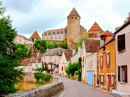 Город-крепость Семюр-ан-Осуа, Франция