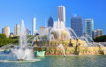 Букингемский фонтан, Грант-парк, Чикаго