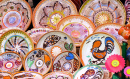 Традиционные керамические тарелки