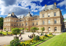 Люксембургский дворец в Париже, Франция