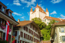 Город и замок Тун, Швейцария