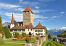 Замок Шпиц, Швейцария