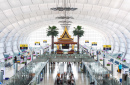 Аэропорт Суварнабхуми, Бангкок, Таиланд