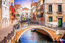 Венецианские улицы и каналы, Италия