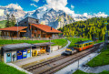 Железнодорожный вокзал Винтерег, Швейцария