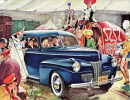 Ford Super De Luxe седан 1941г