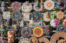 Сувениры на продажу в Вальядолиде, Мексика