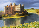 Замок Лидс в графстве Кент, Англия