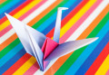 Бумажная птица