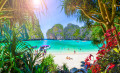 Пляж Майя на островах Пхи-Пхи, Таиланд