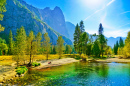 Йосемитский национальный парк осенью