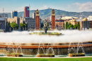 Bолшебный фонтан Монтжуика, Барселона