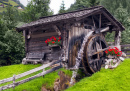 Старая мельница в Австрии