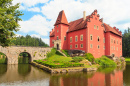 Замок Червена-Льгота, Чехия