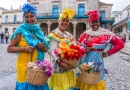 Три женщины в Гаване