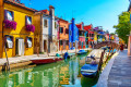 Остров Бурано, Венеция, Италия