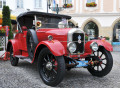 Встреча старинных автомобилей в Энсе, Австрия