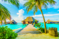 Тропический курорт, Мальдивы