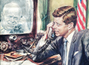 Обложка к юбилею Джона Кеннеди