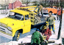 Бортовой грузовик и пикап GMC 1959 г