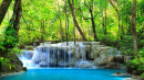 Erawan Waterfall Thailand