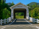 Исторический крытый мост Грейв-Крик, Орегон