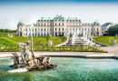 дворцовый комплекс Бельведер, Австрия