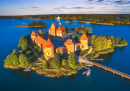 Тракайский островной замок, Литва
