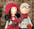 Тряпичные куклы ручной работы