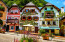 Историческая деревня Халльштатт, Австрия
