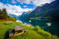 Озеро Ловатнет, Норвегия