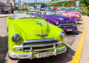 Классические американские автомобили в Гаване